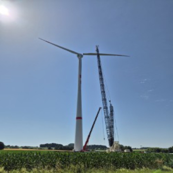 Windkraft Voßheide