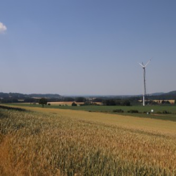 Windkraft Voßheide