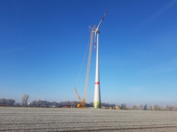 Windkraft in Schlahe