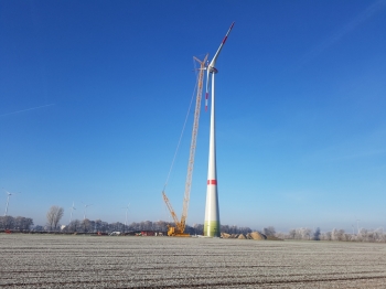 Windkraft in Schlahe